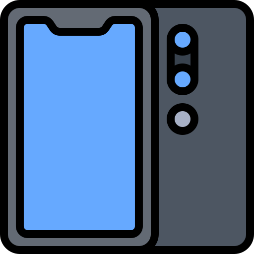 Smartphone Coloring Color icon