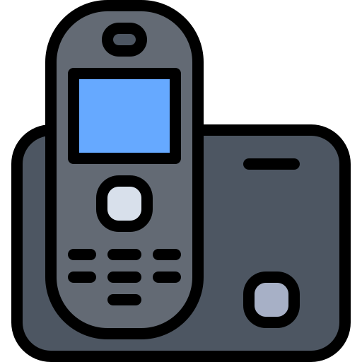 telefon Coloring Color ikona