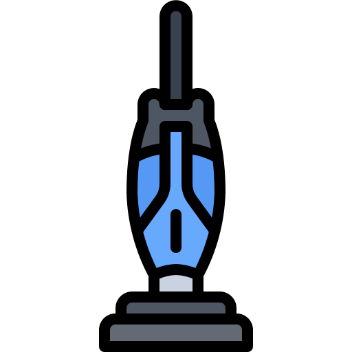 Vacuum cleaner Coloring Color icon