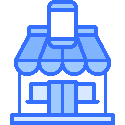 tienda de gadgets Coloring Blue icono