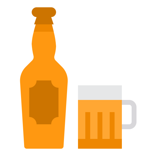 Пиво itim2101 Flat иконка