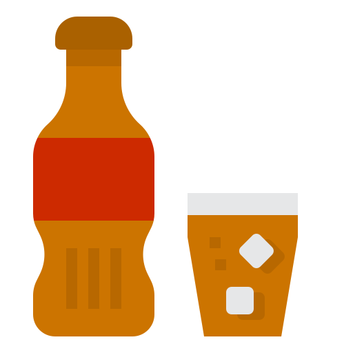 soda-flasche itim2101 Flat icon