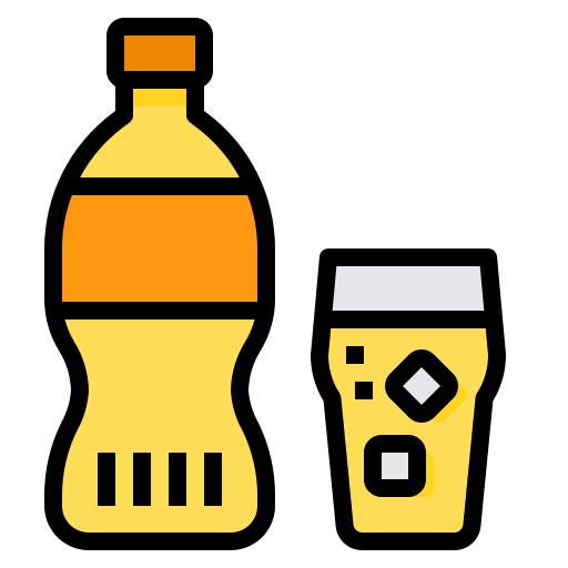 Soda bottle itim2101 Lineal Color icon