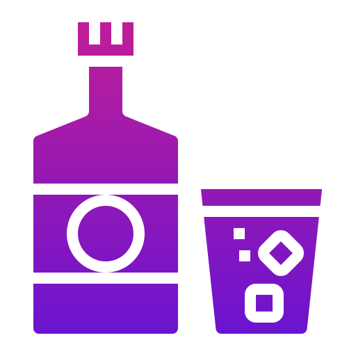 drank Generic gradient outline icoon