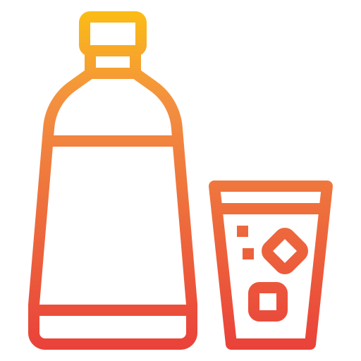 Beverage itim2101 Gradient icon