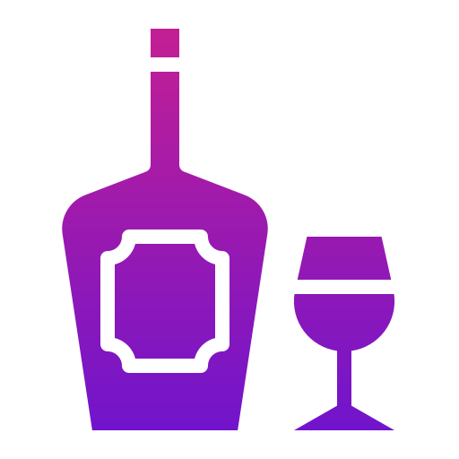 음료 Generic gradient outline icon