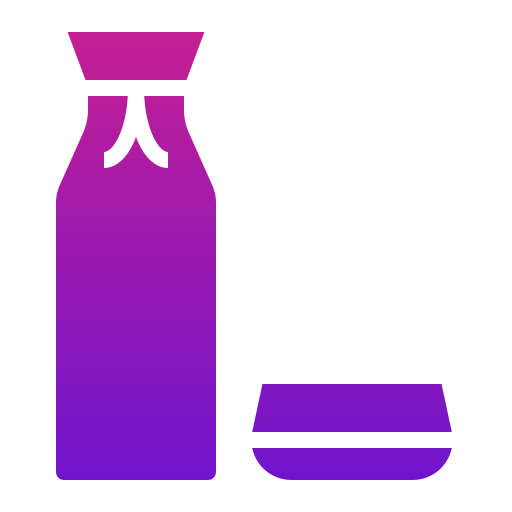 Beverage Generic gradient outline icon
