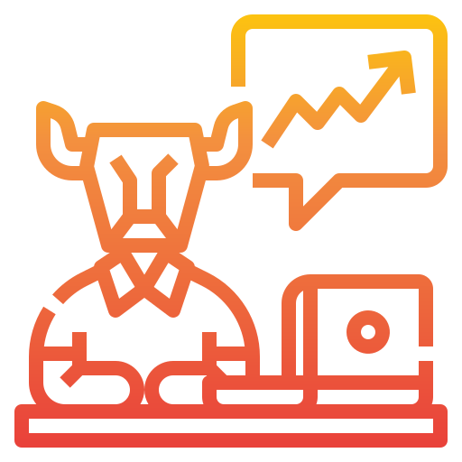 hausse itim2101 Gradient icon