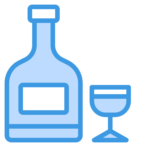Beverage itim2101 Blue icon