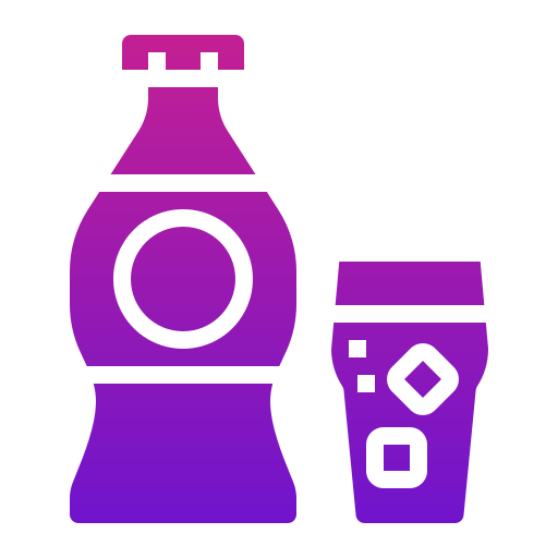 soda-flasche Generic gradient outline icon