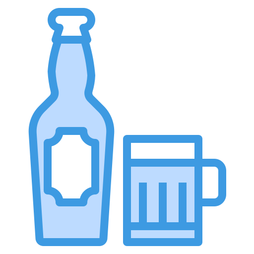 bier itim2101 Blue icoon