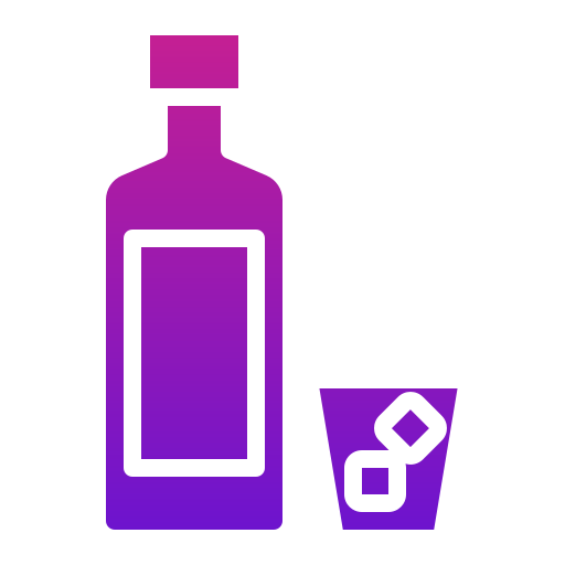 bebida Generic gradient outline icono