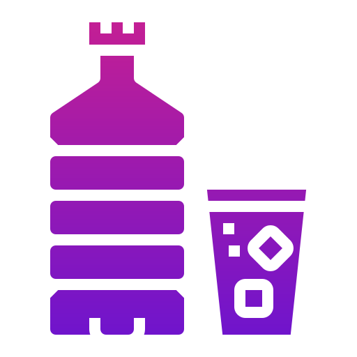 botella de soda Generic gradient outline icono