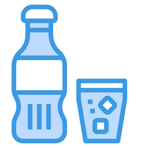 butelka sody itim2101 Blue ikona