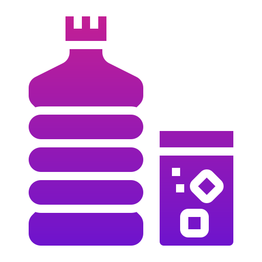 drinkwater Generic gradient outline icoon