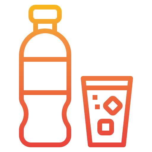 soda-flasche itim2101 Gradient icon