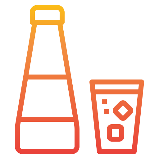 Beverage itim2101 Gradient icon