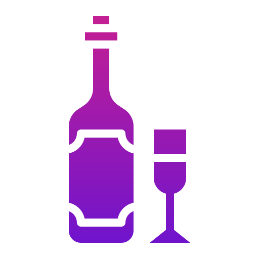 飲料 Generic gradient outline icon