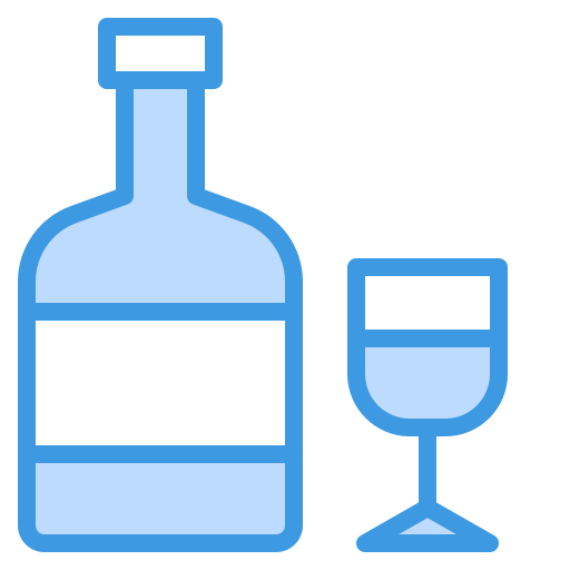 drank itim2101 Blue icoon