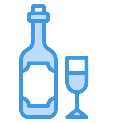 boisson itim2101 Blue Icône