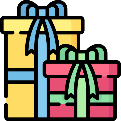 Gifts Special Lineal color icon