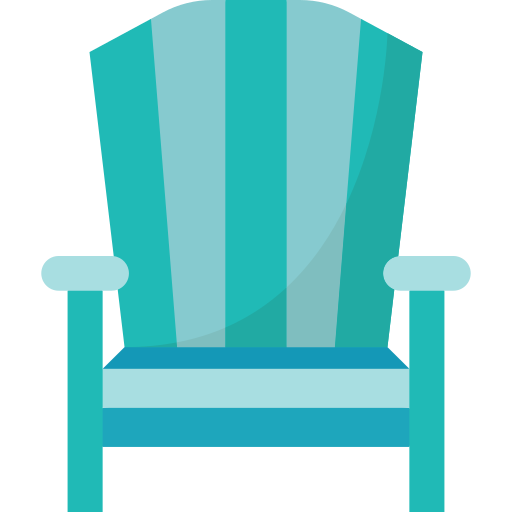 stoel Amethys Design Flat icoon