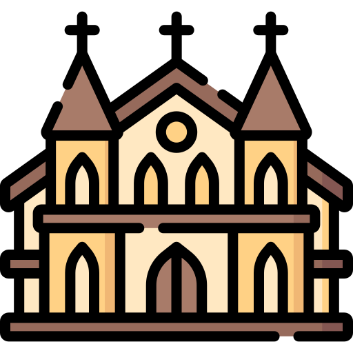 kirche Special Lineal color icon