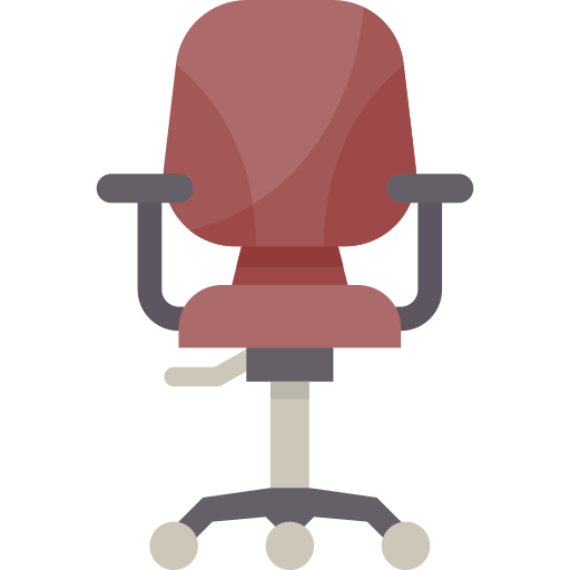 Office chair Amethys Design Flat icon
