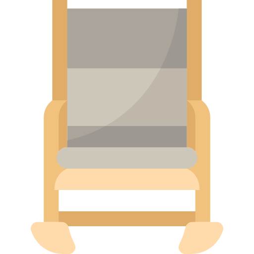 cadeira de balanço Amethys Design Flat Ícone