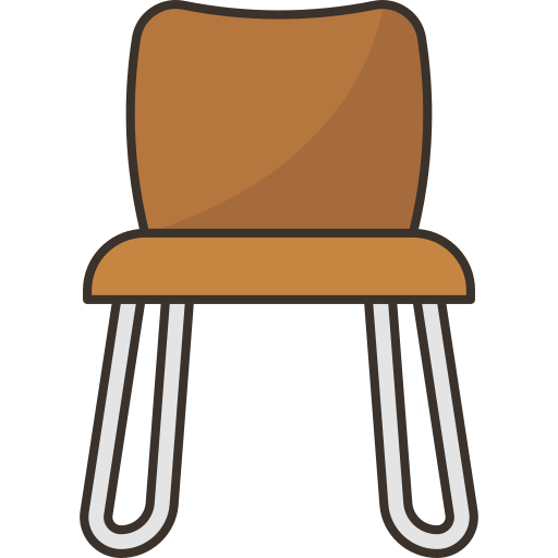 Chair Amethys Design Lineal Color icon