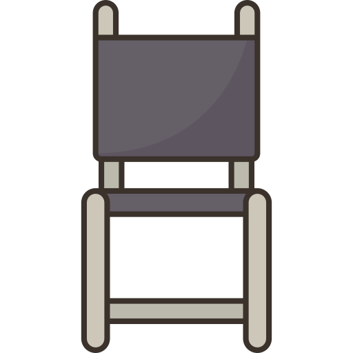 Chair Amethys Design Lineal Color icon