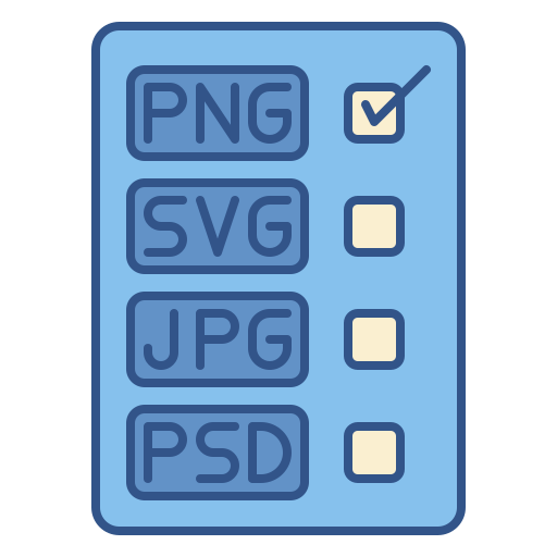 File Generic color outline icon