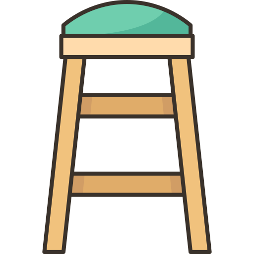 stołek Amethys Design Lineal Color ikona