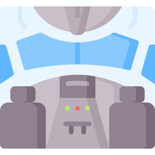 cockpit Special Flat icon