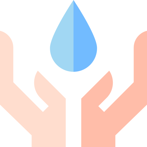 hydratation Basic Straight Flat icon