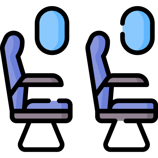 assentos Special Lineal color Ícone
