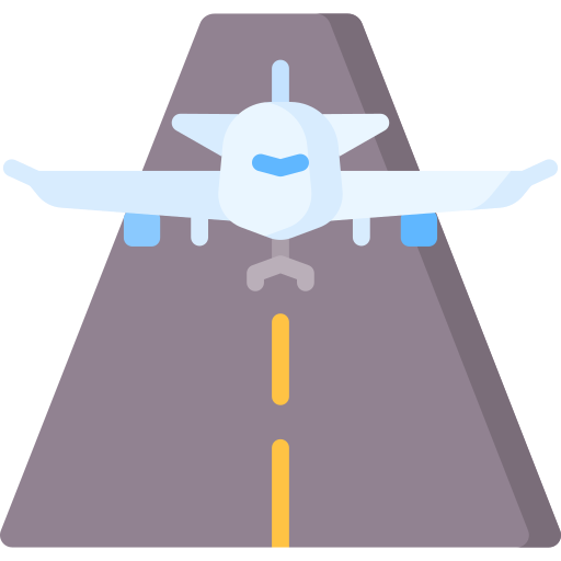 Runway Special Flat icon