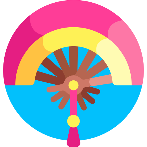 Fan Detailed Flat Circular Flat icon
