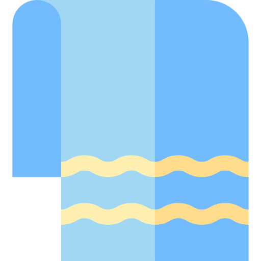 handtuch Basic Straight Flat icon