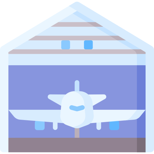 hangar Special Flat icoon