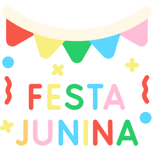 Festa junina Kawaii Flat icon