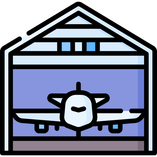 Hangar Special Lineal color icon