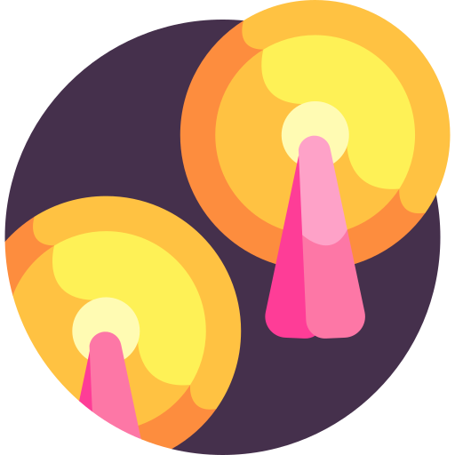 bekkens Detailed Flat Circular Flat icoon