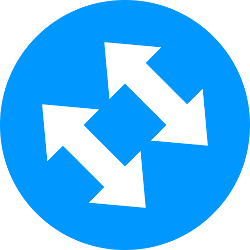 Left and right arrows Generic color fill icon