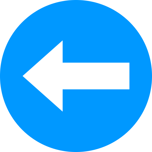 Left arrow Generic color fill icon