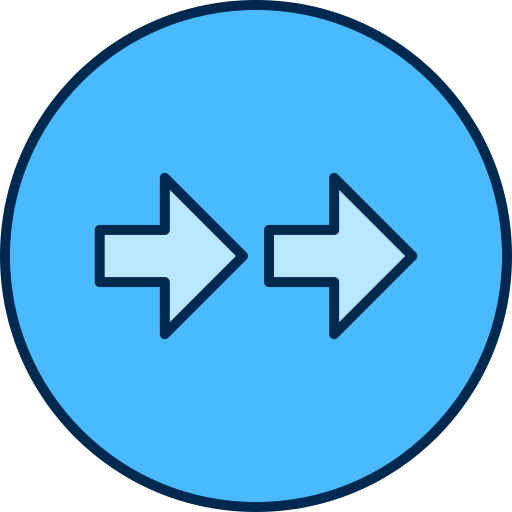 Right arrows Generic color lineal-color icon