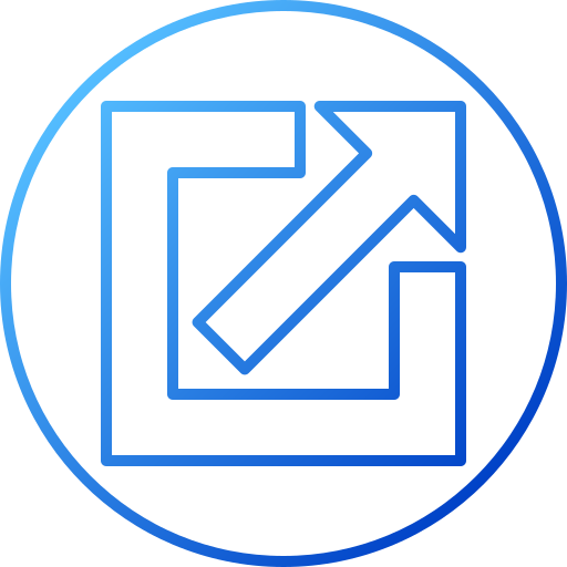 disconnettersi Generic gradient outline icona