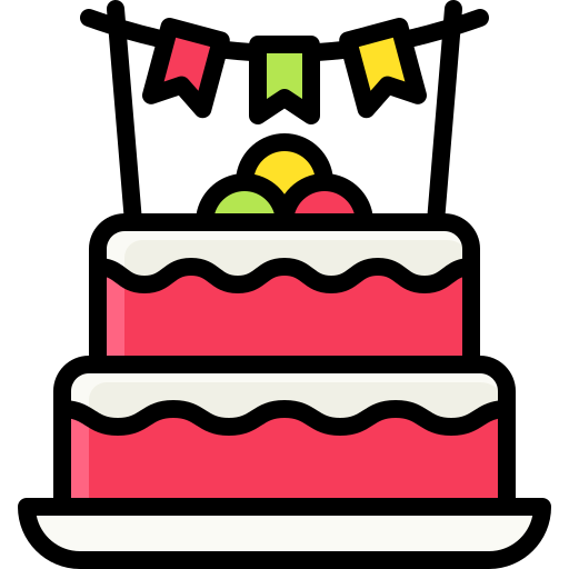 ciasto Generic color lineal-color ikona