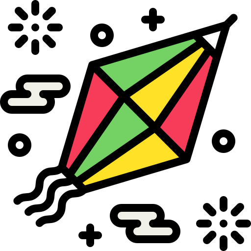 drachen Generic color lineal-color icon