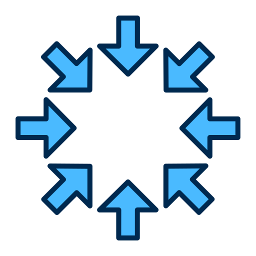 Arrows circle Generic color lineal-color icon